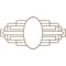 Ekena Millwork Elizabeth Wood Fretwork Pierced Ceiling Medallion, Birch, 36"W x 18"H x 9 7/8"IW x 17"IH x 1/4"T CMWP36X18X0250EBBI - alternate 3
